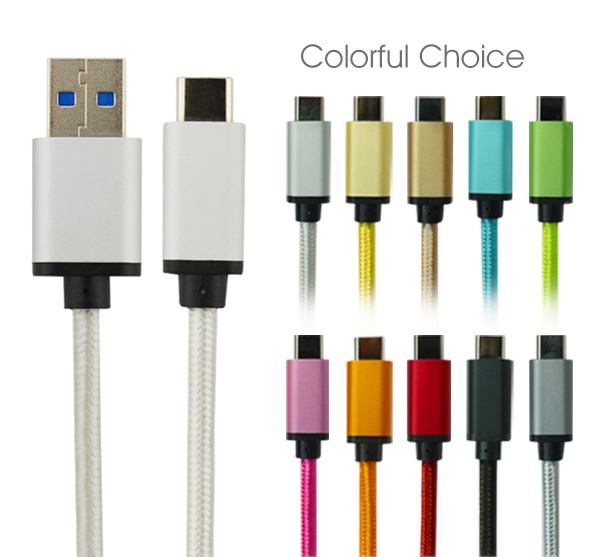 10 color USB Type C